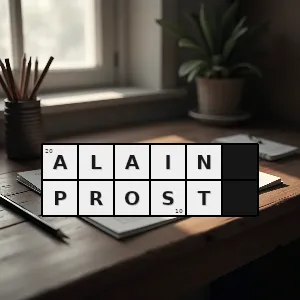 Hasło krzyżówkowe mistrz formuły 1 czterokrotny - alain prost – rozwiązanie, synonimy, podpowiedzi i definicje krzyżówkowe